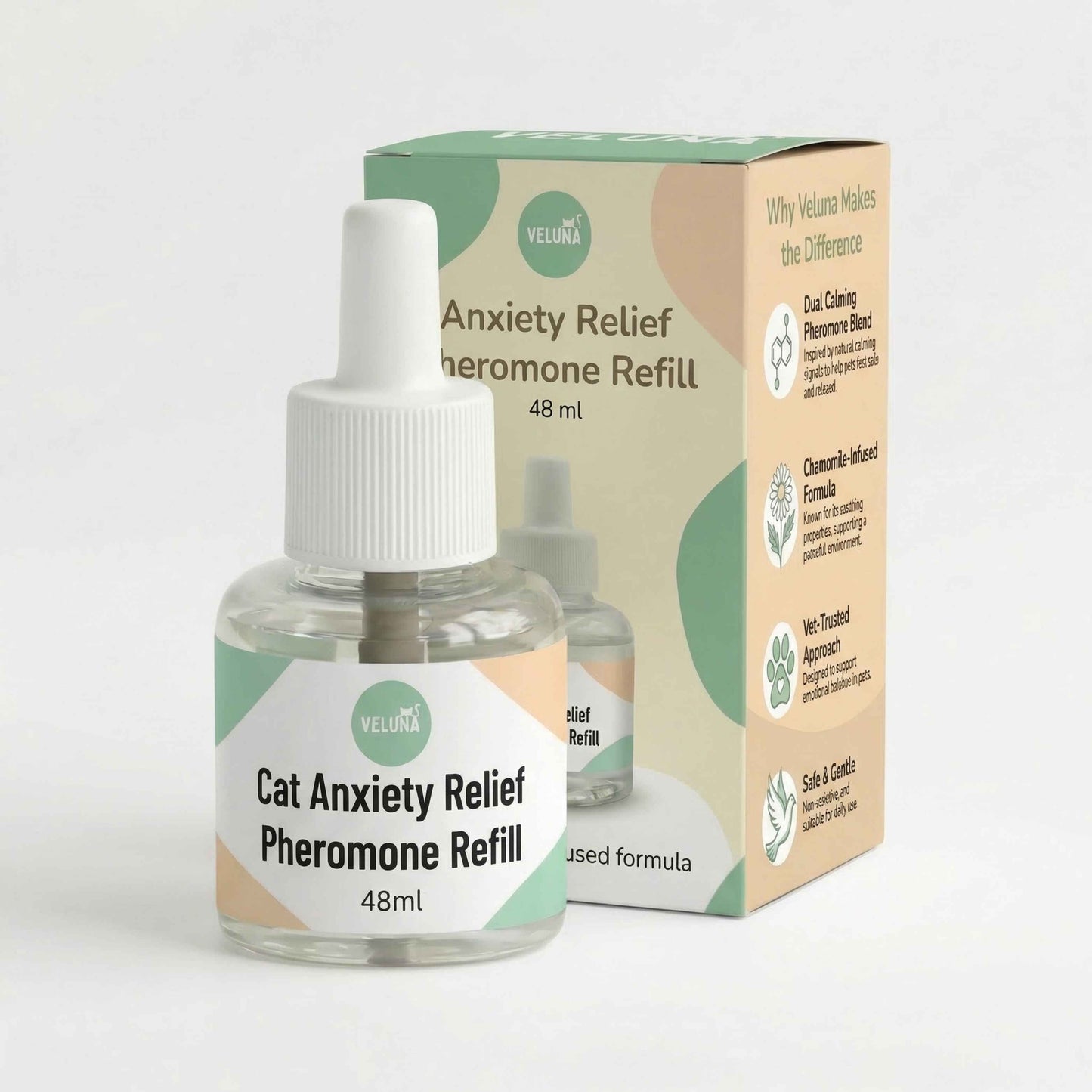 Ricarica di Feromoni Veluna Per Gatti