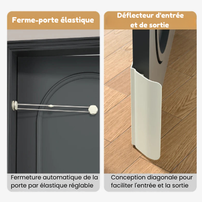 Porta per gatti senza trapano