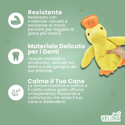 Giocattolo Papero Calmante di Veluna