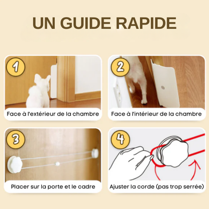 Porta per gatti senza trapano
