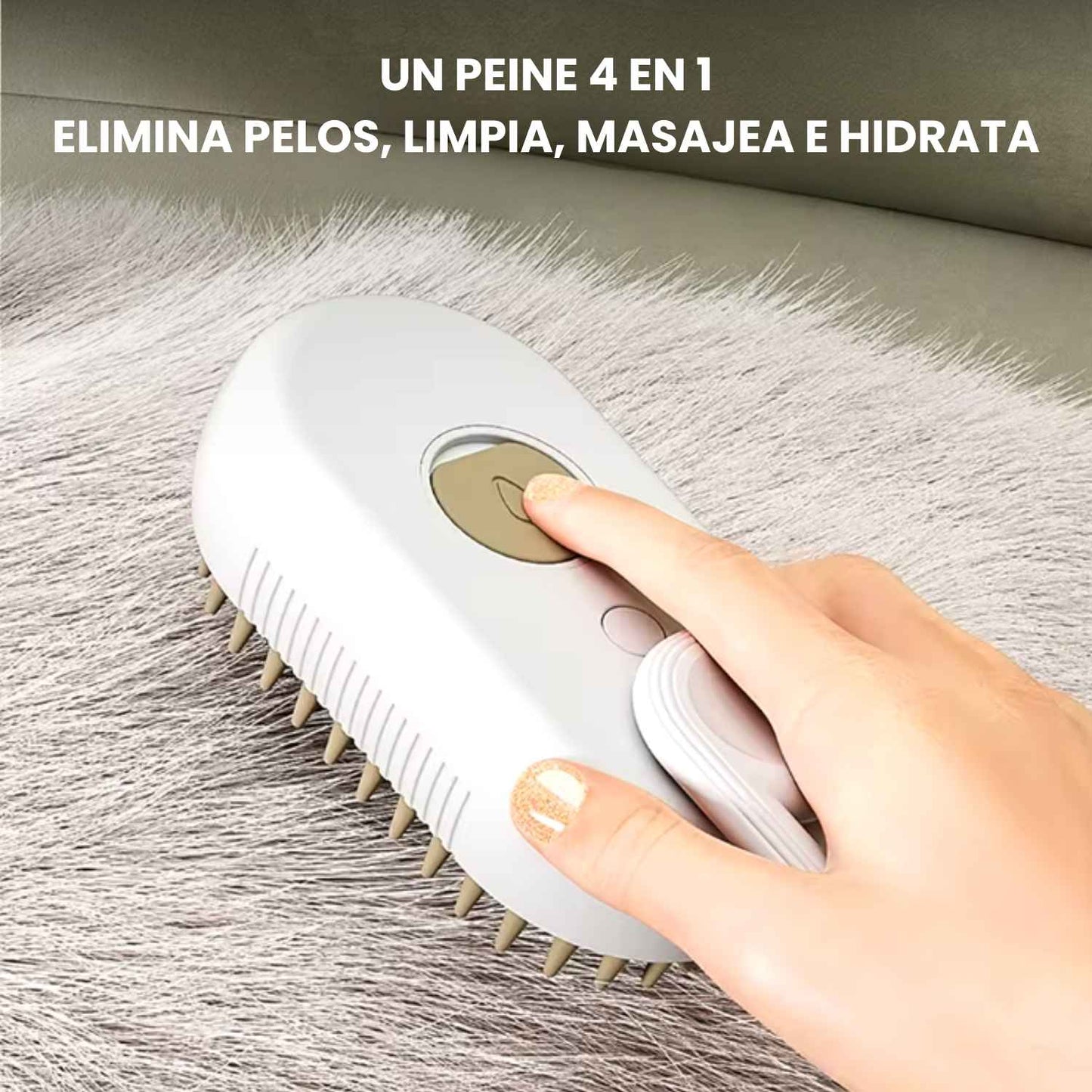 Vendita aggiuntiva di spazzole a vapore