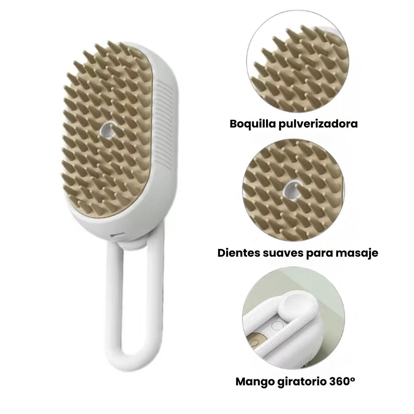 Vendita aggiuntiva di spazzole a vapore