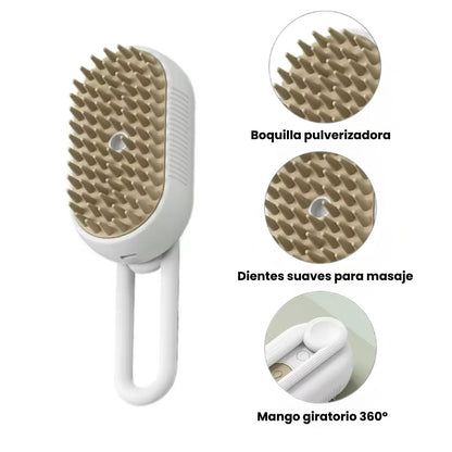 Vendita aggiuntiva di spazzole a vapore