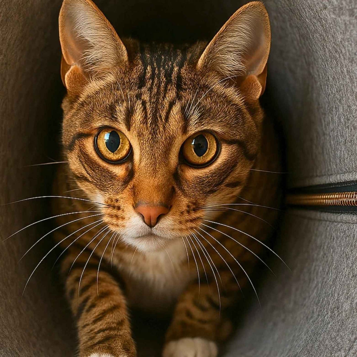 Rifugio accogliente e tunnel gioco per i tuoi gatti