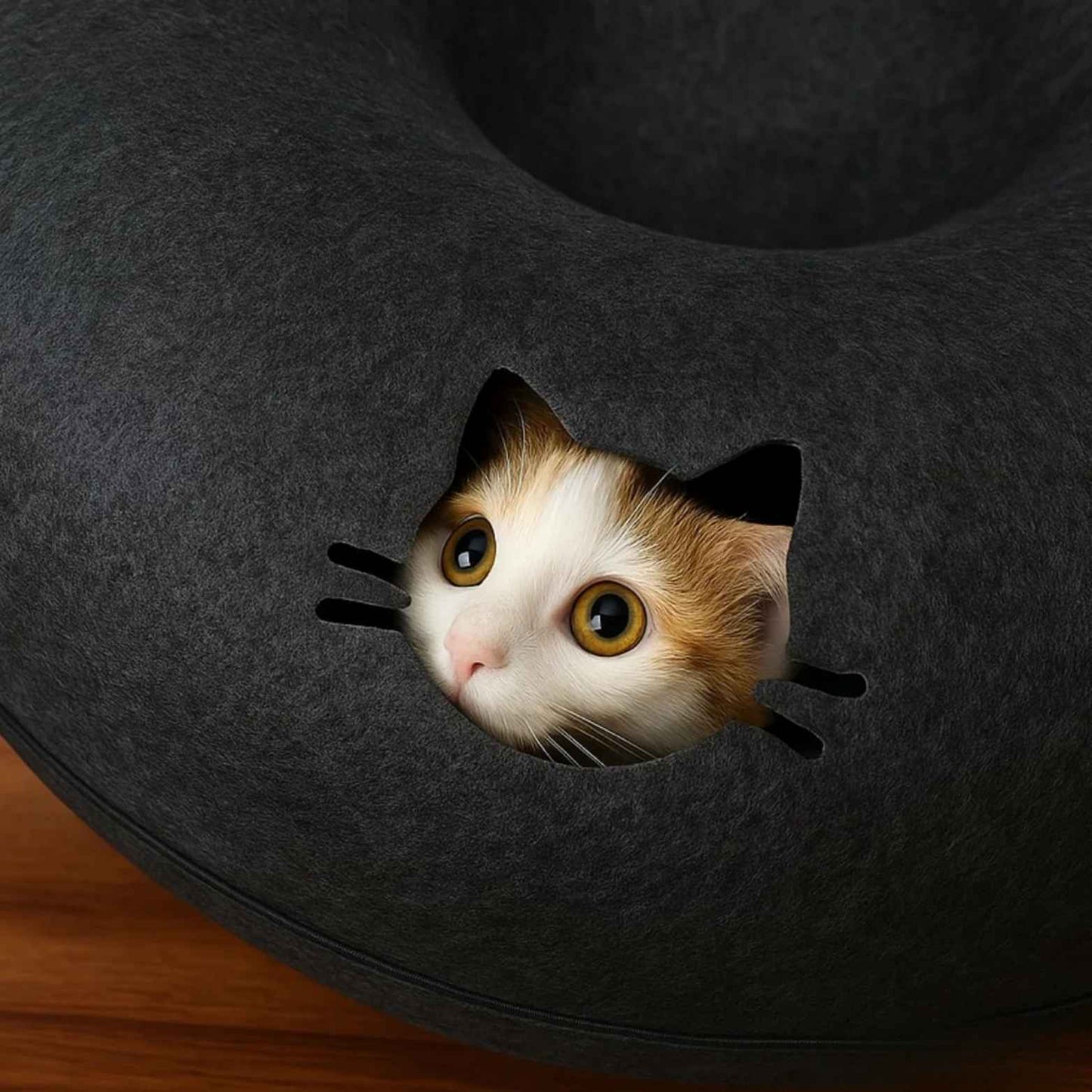 Rifugio accogliente e tunnel gioco per i tuoi gatti