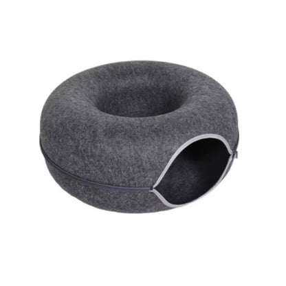 Rifugio accogliente e tunnel gioco per i tuoi gatti