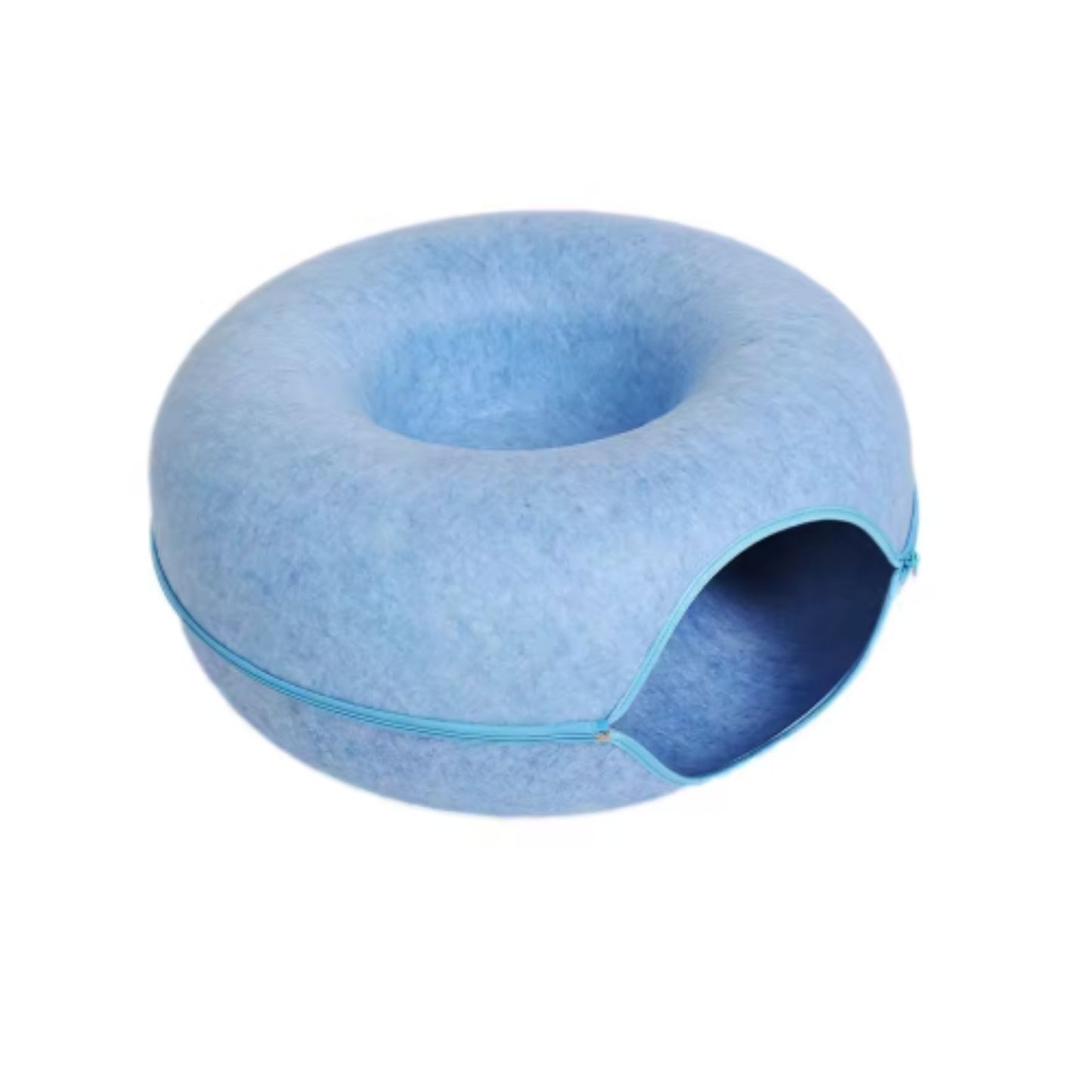 Rifugio accogliente e tunnel gioco per i tuoi gatti