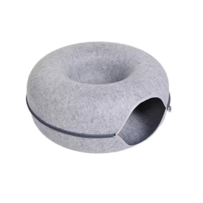 Rifugio accogliente e tunnel gioco per i tuoi gatti