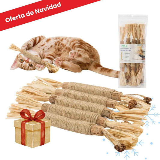 DentaSticks - Palitos Dentales de Silvervine para Gatos
