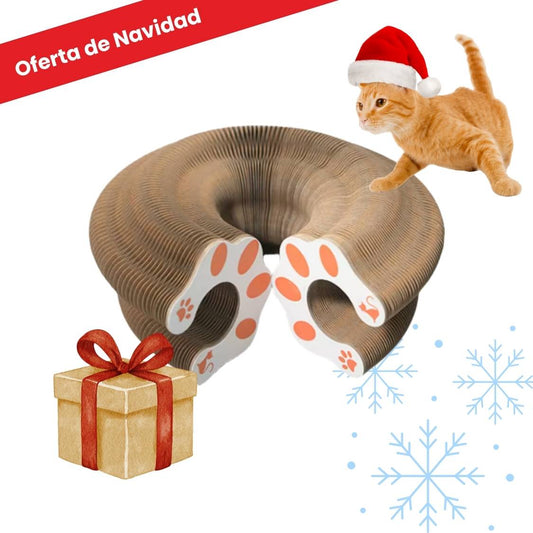 SPIRAGATO – Rascador interactivo para gatos