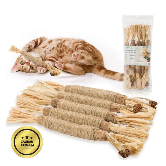 DentaSticks - Stick dentali Silvervine per gatti
