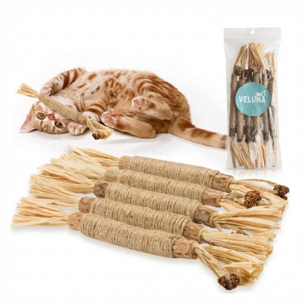 DentaSticks - Silvervine Dentais Sticks per gatti