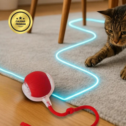 PELOTAVIVA - Palla intelligente per gatti al 100% autonoma