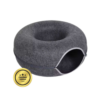 Rifugio accogliente e tunnel gioco per i tuoi gatti