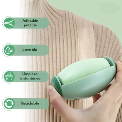 ROLOMAGICO – Rullo riutilizzabile per rimuovere facilmente i peli degli animali