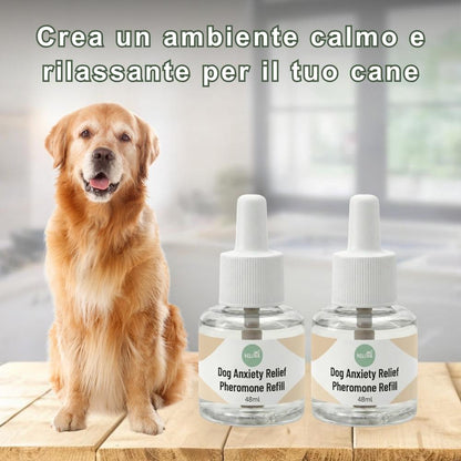 Diffusore di Feromoni Veluna per Alleviare l’Ansia nei Cani