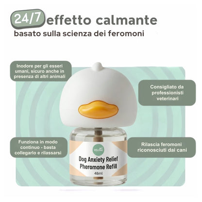 Diffusore di Feromoni Veluna per Alleviare l’Ansia nei Cani