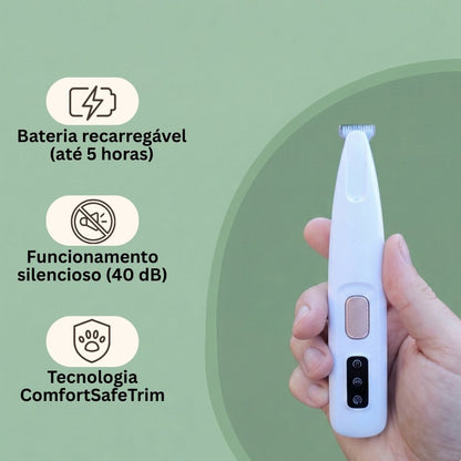 PawTrim Pro – Cura delle Zampe Senza Dolore in Pochi Secondi