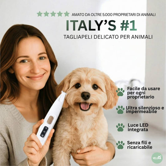 PawTrim Pro – Cura delle Zampe Senza Dolore in Pochi Secondi