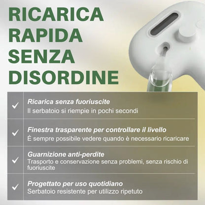 Veluna FreshBrush – Con spray detergente