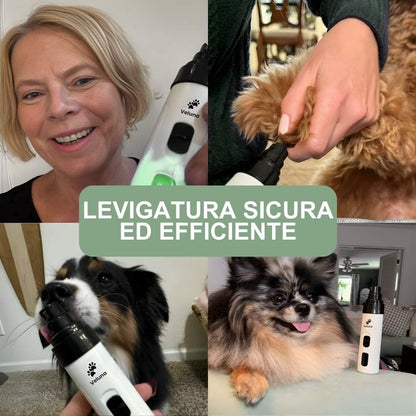 Veluna Silent Groom Pro – Silenzioso, Senza Stress, Direttamente a Casa