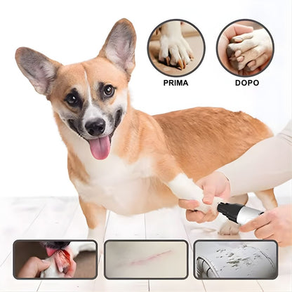 Veluna Silent Groom Pro – Silenzioso, Senza Stress, Direttamente a Casa
