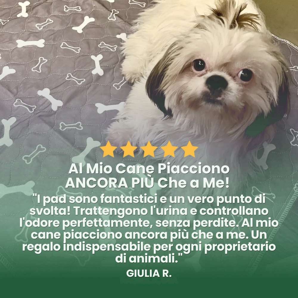 Veluna PuppyPad per Cani