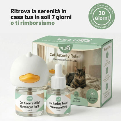 Diffusore Di Feromoni Calmanti Per Gatti