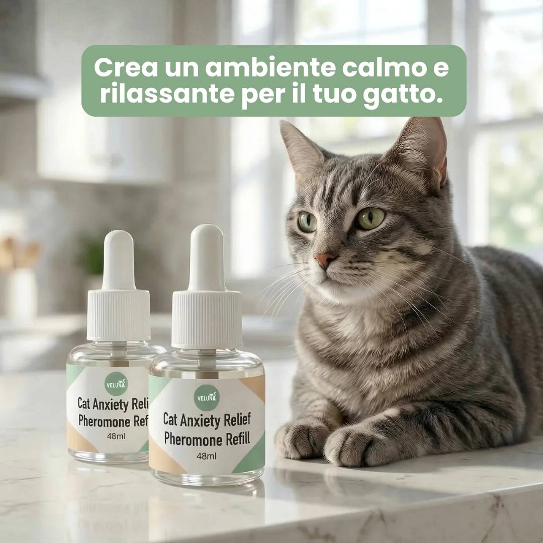 Diffusore Di Feromoni Calmanti Per Gatti