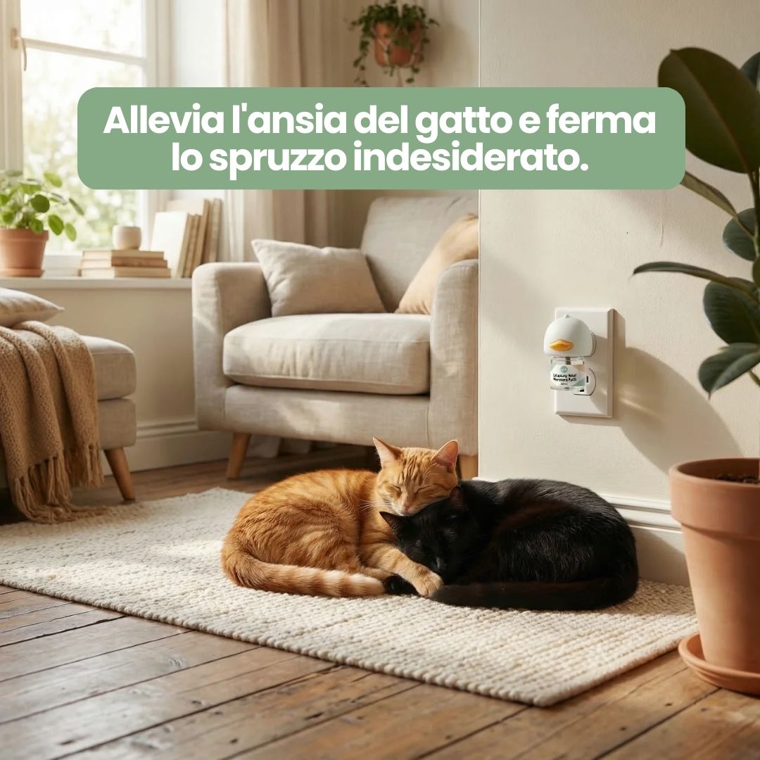 Diffusore Di Feromoni Calmanti Per Gatti