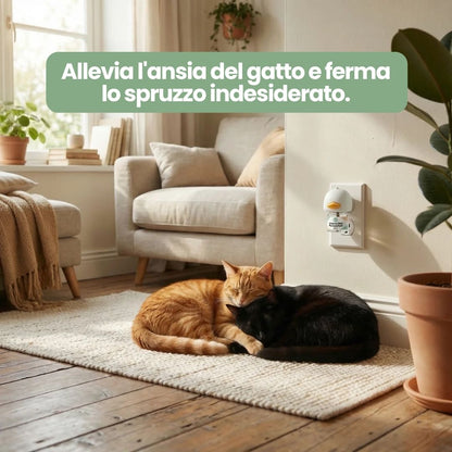 Diffusore Di Feromoni Calmanti Per Gatti