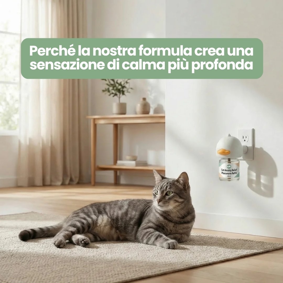 Diffusore Di Feromoni Calmanti Per Gatti