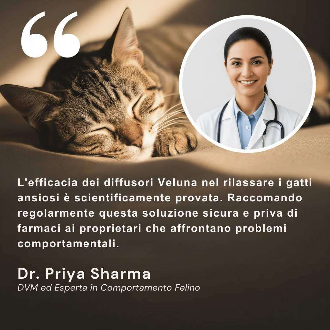 Diffusore Di Feromoni Calmanti Per Gatti