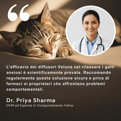 Diffusore Di Feromoni Calmanti Per Gatti