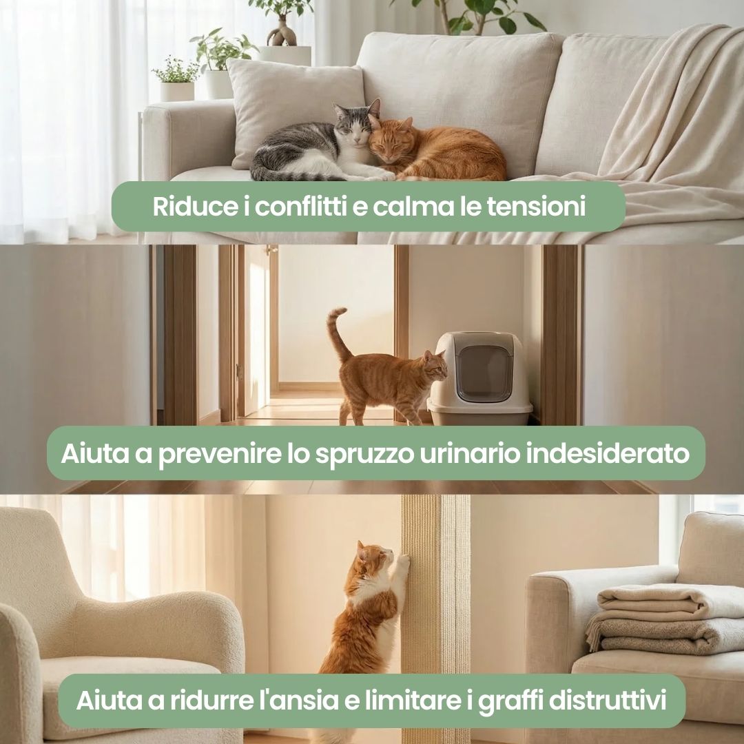 Diffusore Di Feromoni Calmanti Per Gatti