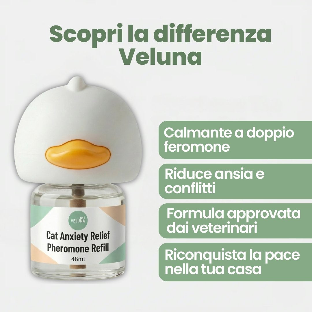 Diffusore Di Feromoni Calmanti Per Gatti