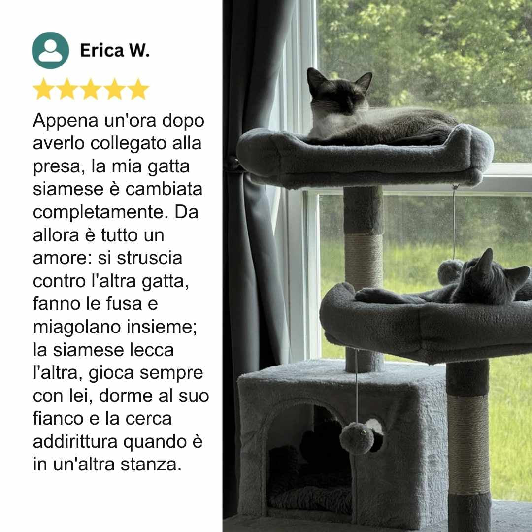 Diffusore Di Feromoni Calmanti Per Gatti