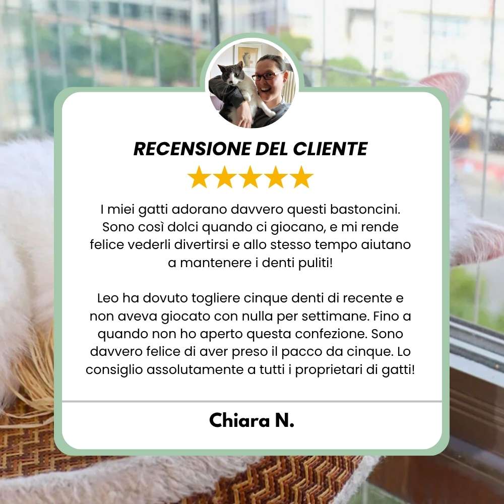 DentaSticks - Silvervine Dentais Sticks per gatti