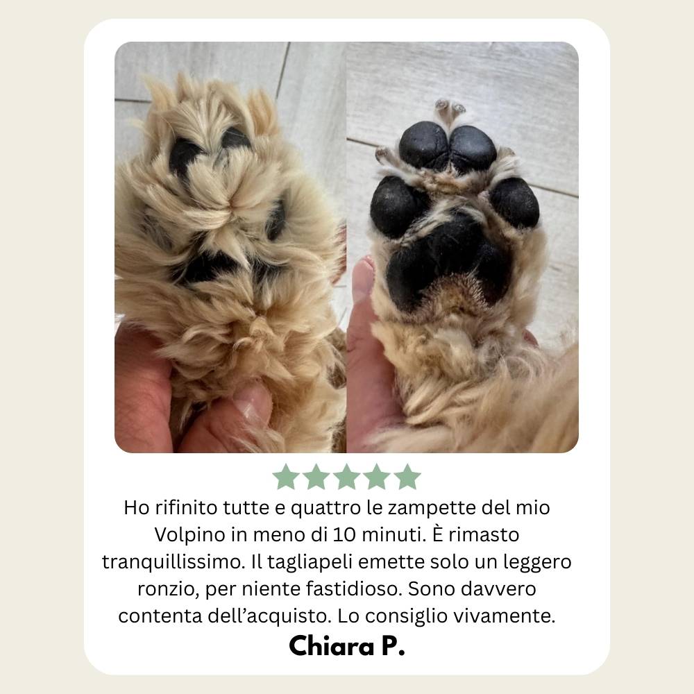 PawTrim Pro – Cura delle Zampe Senza Dolore in Pochi Secondi