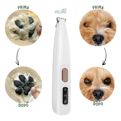 PawTrim Pro – Cura delle Zampe Senza Dolore in Pochi Secondi