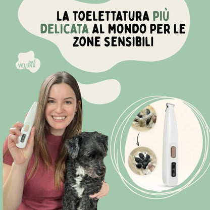 PawTrim Pro – Cura delle Zampe Senza Dolore in Pochi Secondi
