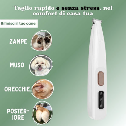 PawTrim Pro – Cura delle Zampe Senza Dolore in Pochi Secondi