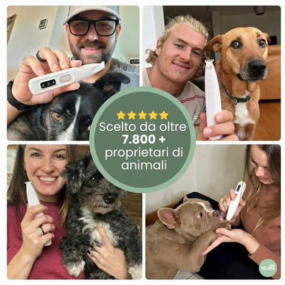 PawTrim Pro – Cura delle Zampe Senza Dolore in Pochi Secondi