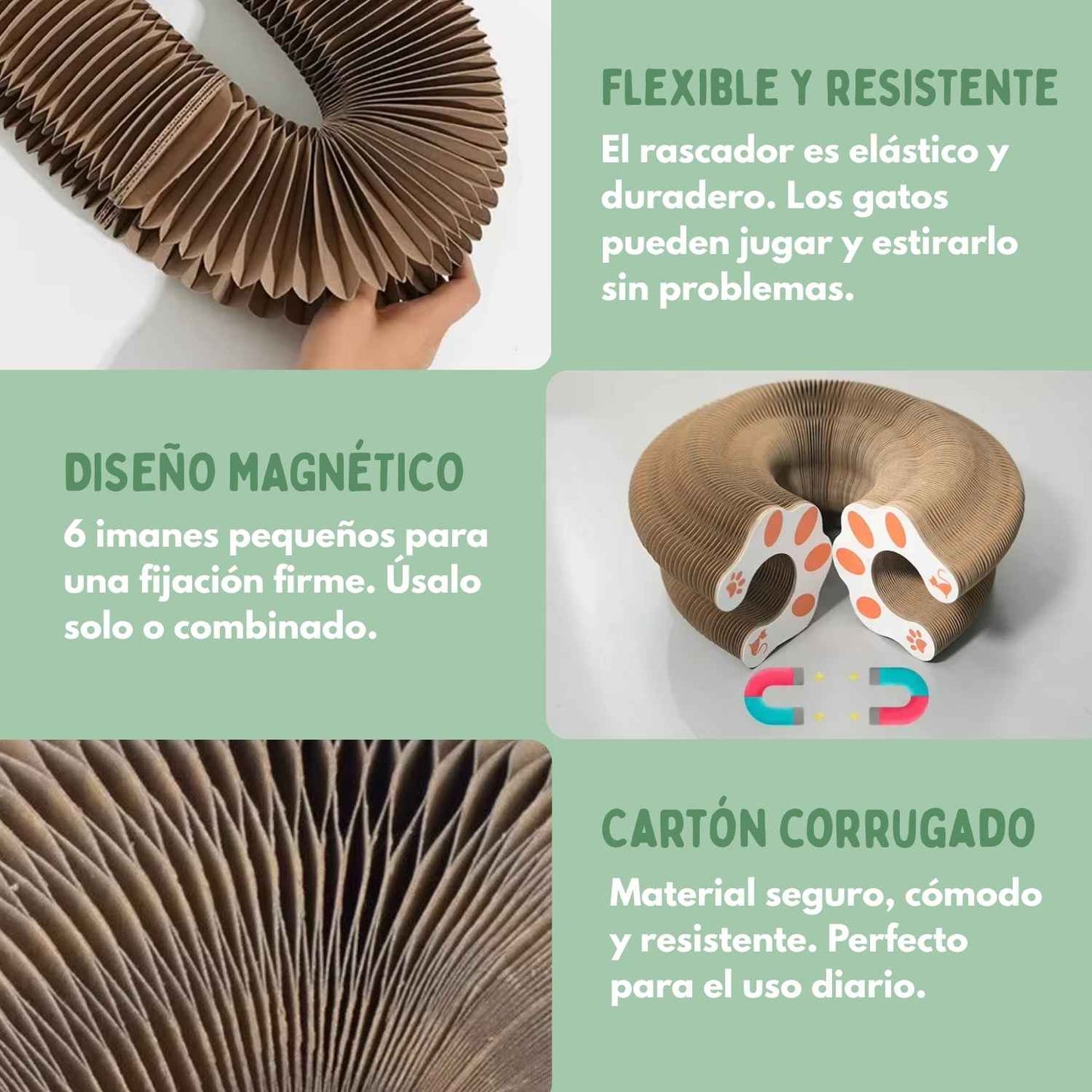 SPIRAGATO – Tiragraffi interattivo per gatti