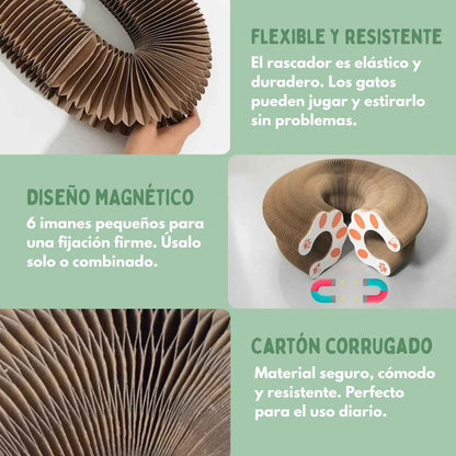 SPIRAGATO – Tiragraffi interattivo per gatti