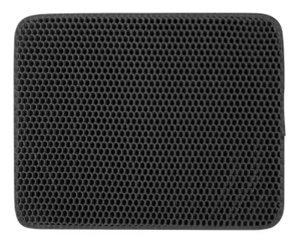 MAGIC MAT - Tappetino a doppio strato che mantiene pulito il pavimento e raccoglie efficacemente sabbia e residui di cibo