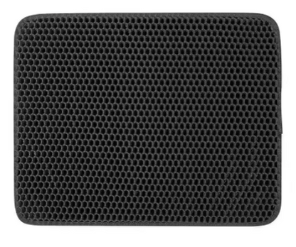 MAGIC MAT - Tappetino a doppio strato che mantiene pulito il pavimento e raccoglie efficacemente sabbia e residui di cibo