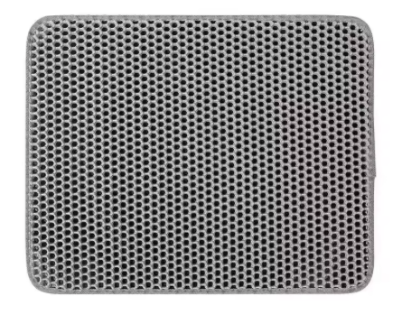 MAGIC MAT - Tappetino a doppio strato che mantiene pulito il pavimento e raccoglie efficacemente sabbia e residui di cibo