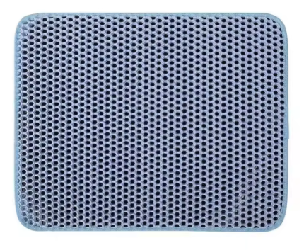 MAGIC MAT - Tappetino a doppio strato che mantiene pulito il pavimento e raccoglie efficacemente sabbia e residui di cibo