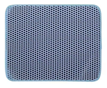 MAGIC MAT - Tappetino a doppio strato che mantiene pulito il pavimento e raccoglie efficacemente sabbia e residui di cibo